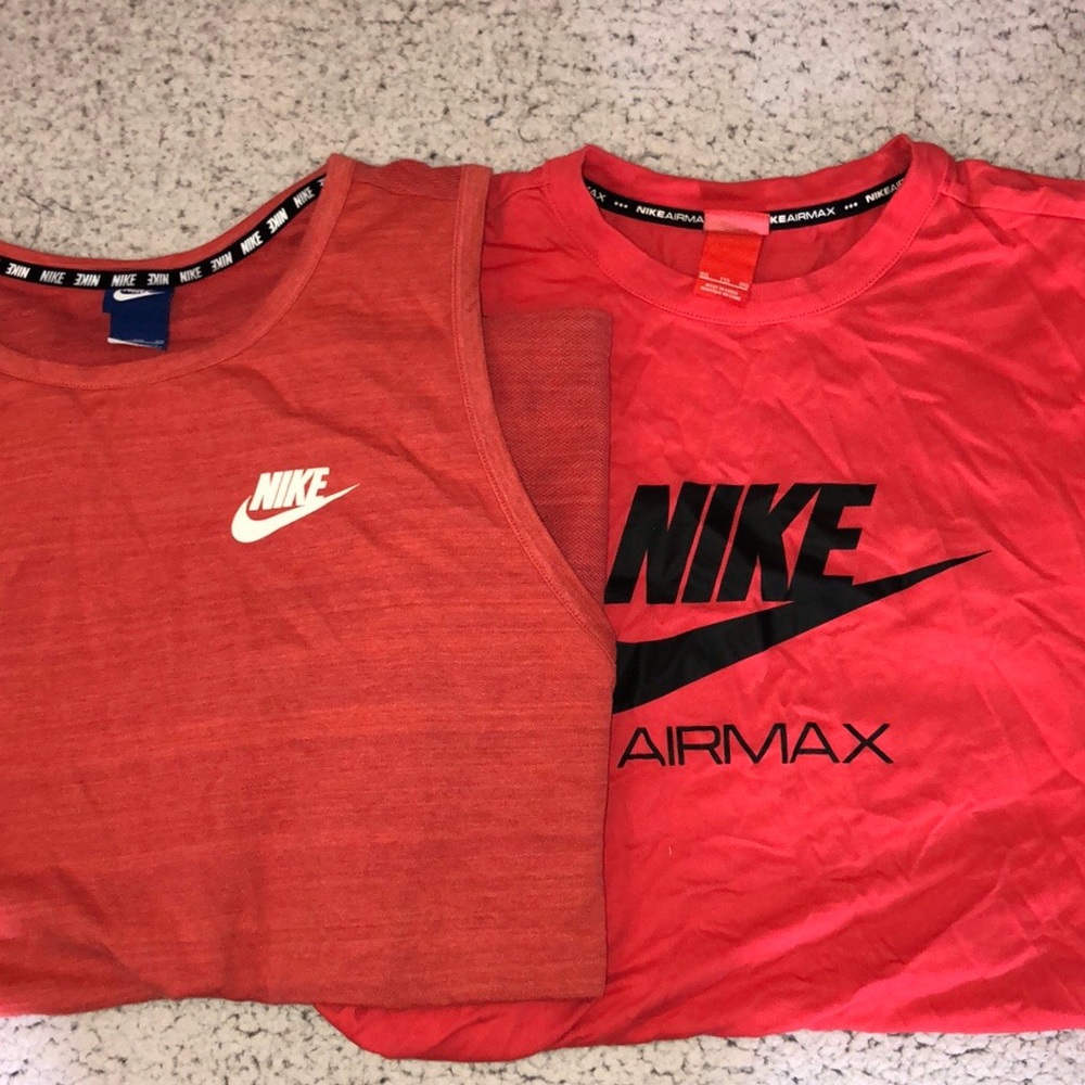plus size nike tops